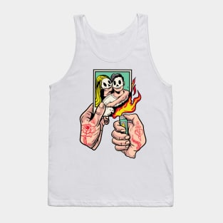 Memories are gone Tank Top